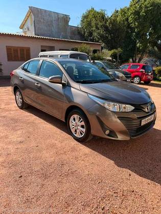 TOYOTA YARIS 1.5 16V FLEX SEDAN XL MULTIDRIVE TOYOTA YARIS 1.5 16V FLEX SEDAN XL MULTIDRIVE